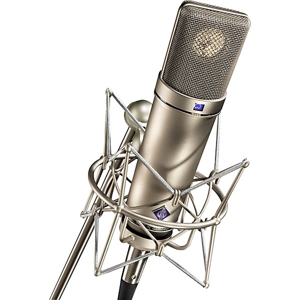 Neumann U 87 Ai Shockmount Set Z Microphone With Box