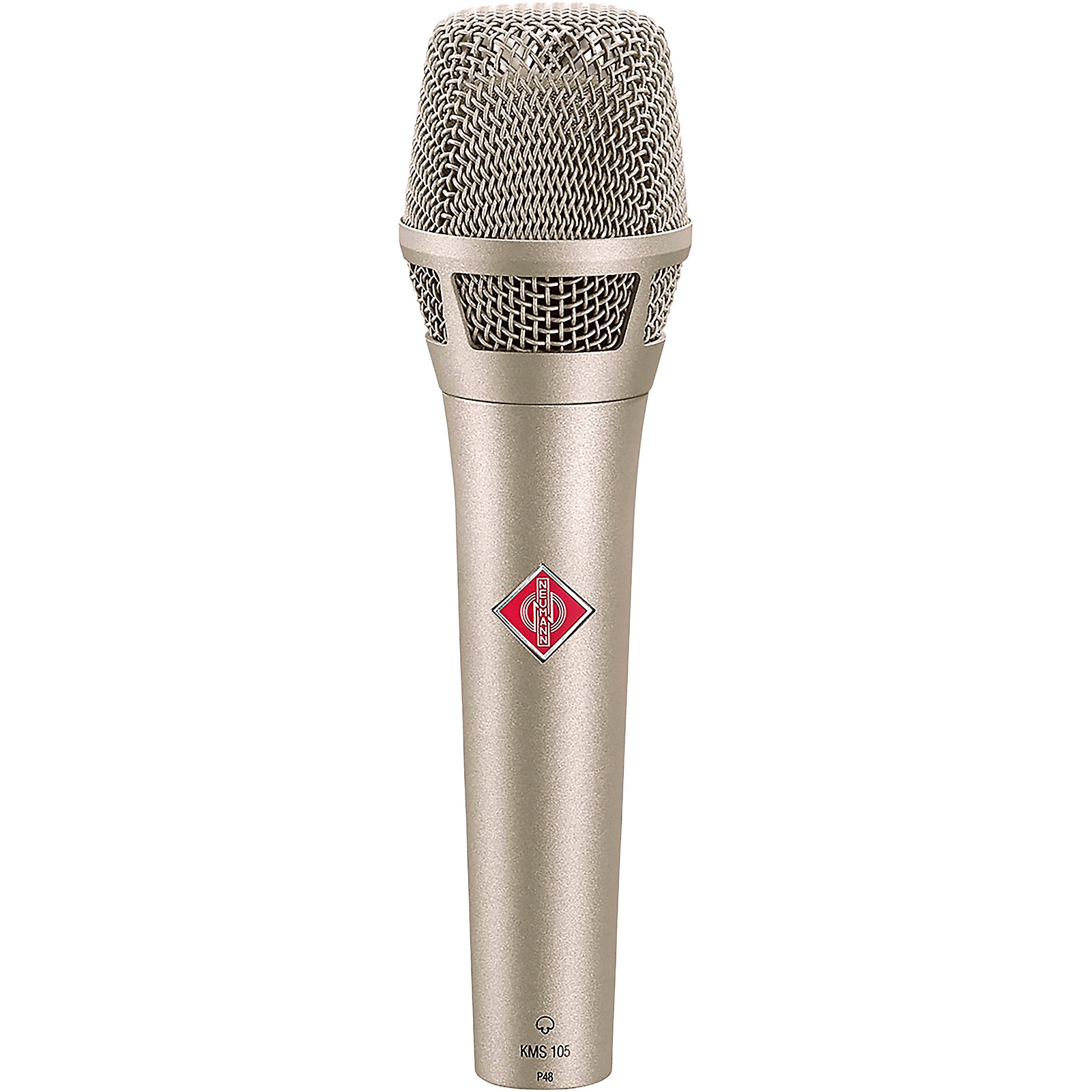 Neumann KMS 105 Microphone Nickel Silver | Guitar Center