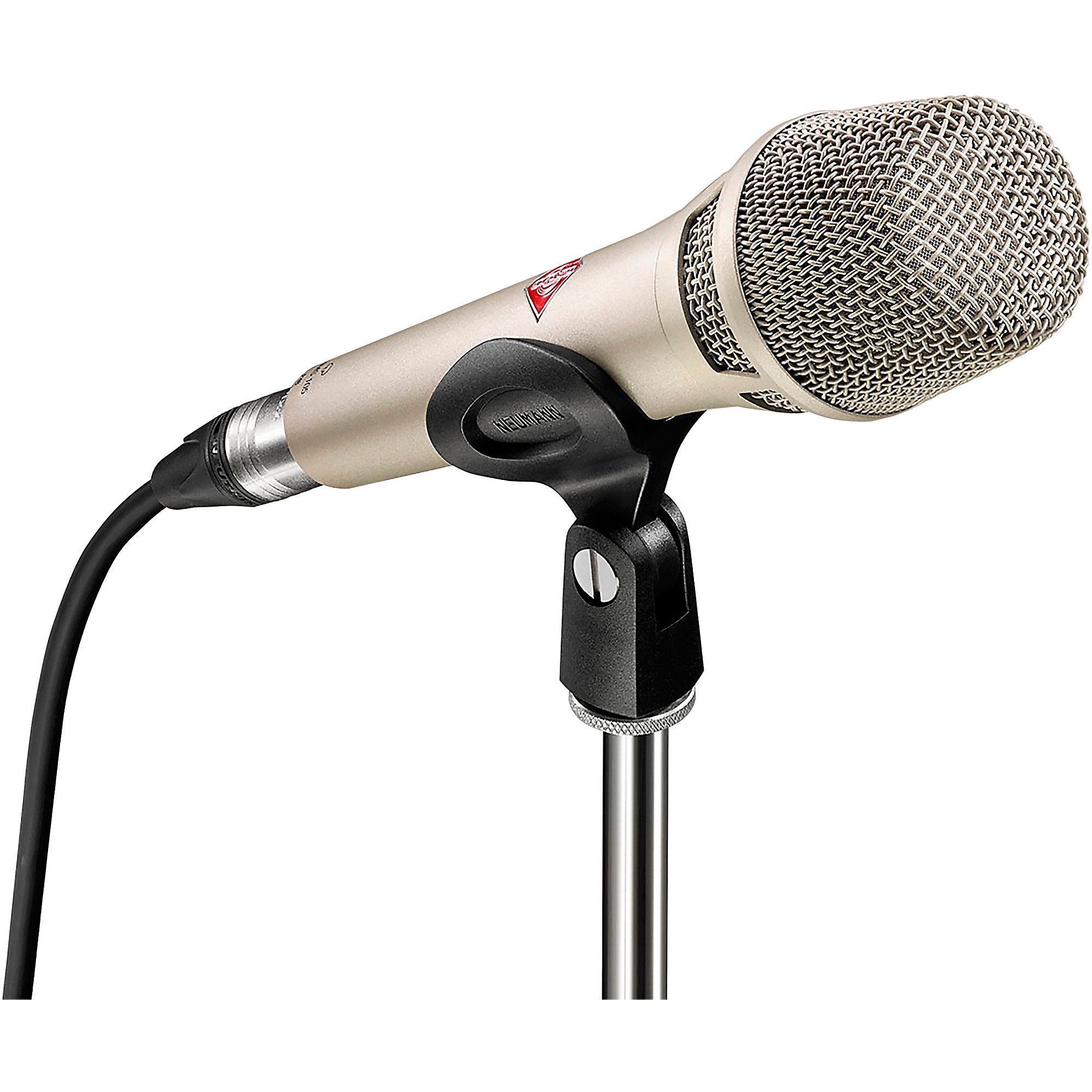 KMS 105 NEUMANN コンデンサーマイク シルバー Neumann KMS 105 Microphone Condenser Vocal Microphone - Nickel