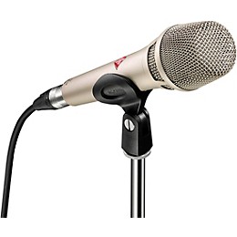Open Box Neumann KMS 105 Microphone Level 1 Nickel Silver