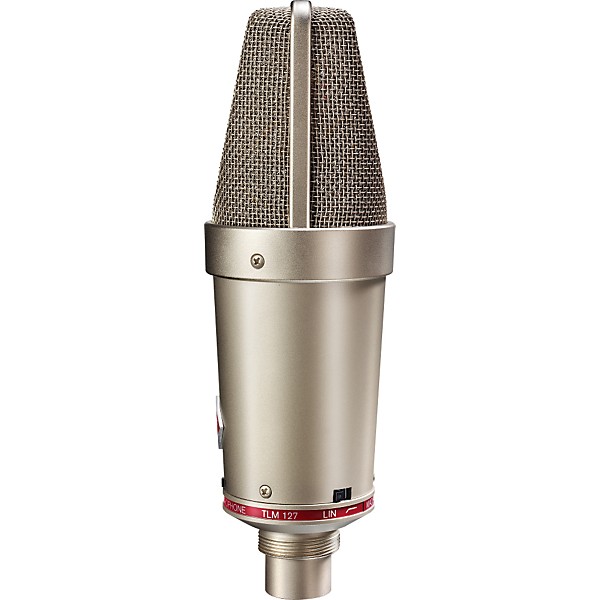 Neumann TLM 127 Set A Large Diaphragm Condenser Microphone Nickel
