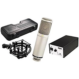 Open Box RODE K2 Variable-Pattern Tube Microphone Level 2 Regular 190839453310