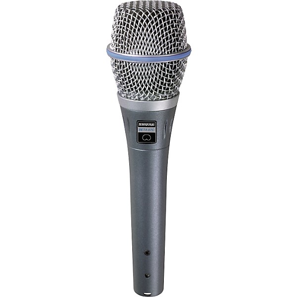 Open Box Shure Beta 87C Cardioid Condenser Microphone Level 1