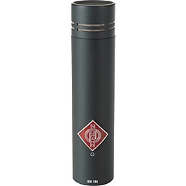 Neumann KM 184 Small-Diaphragm Condenser Microphone Satin ... Neumann KM 184 Small-Diaphragm Condenser Microphone Matte Black