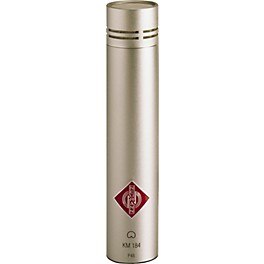 Neumann KM 184 Small-Diaphragm Condenser Microphone Satin... Neumann KM 184 Small-Diaphragm Condenser Microphone Satin Nickel