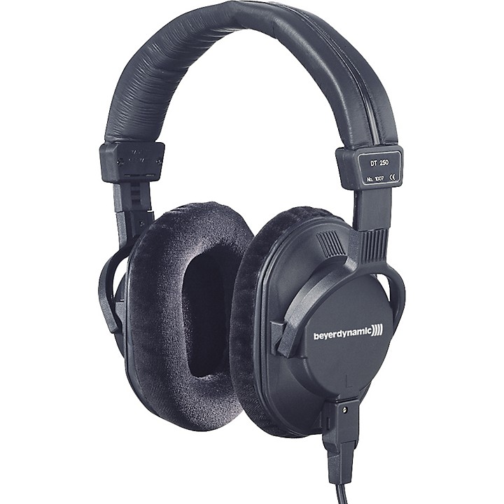 beyerdynamic DT250 80Ω Open Box beyerdynamic DT 250-80 Professional Closed Headphones