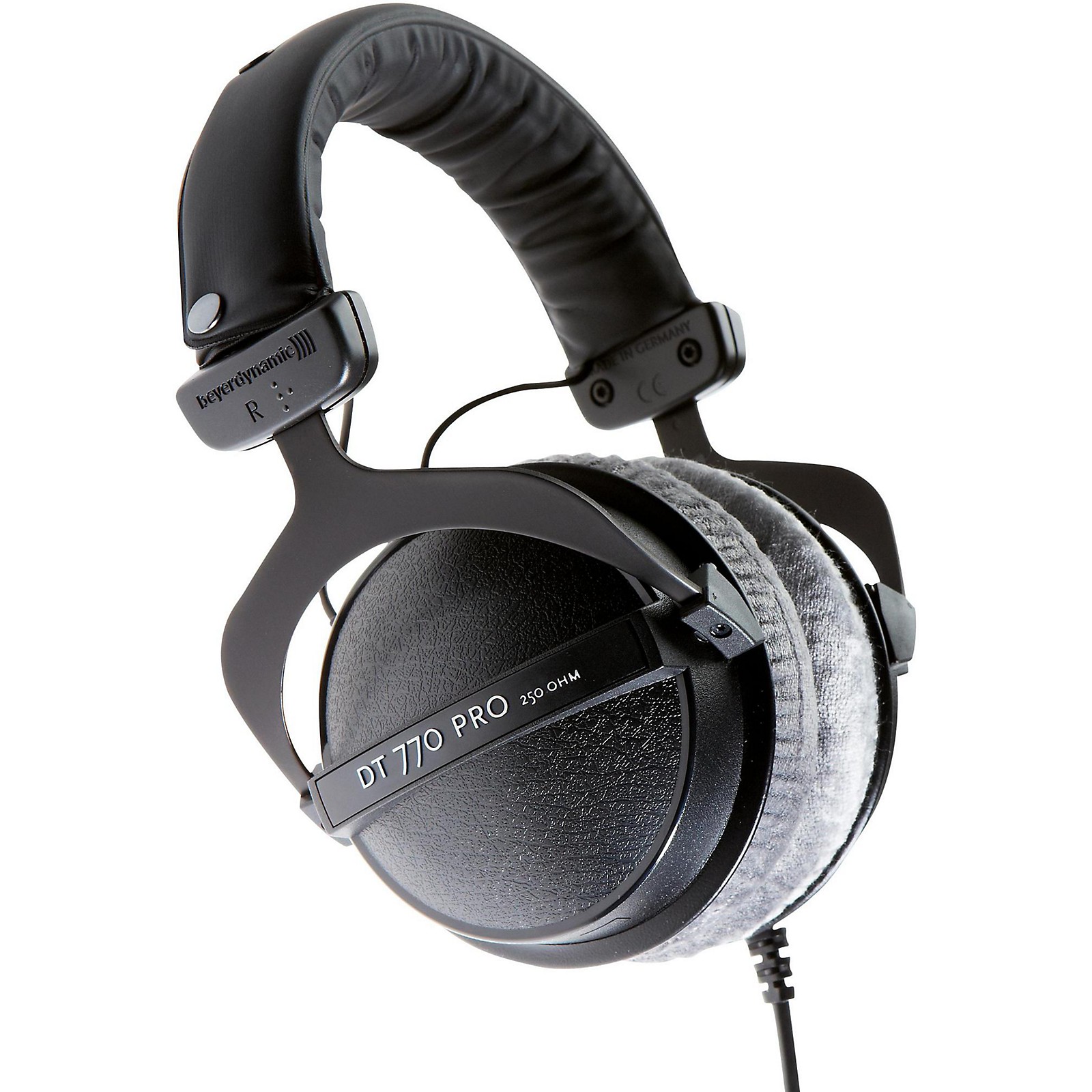 beyerdynamic DT 770 PRO 250 Ohm Over-Ear Studio Headphones in Black. Closed  Construction, Wired for Studio use, Ideal for Mixing in The Studio