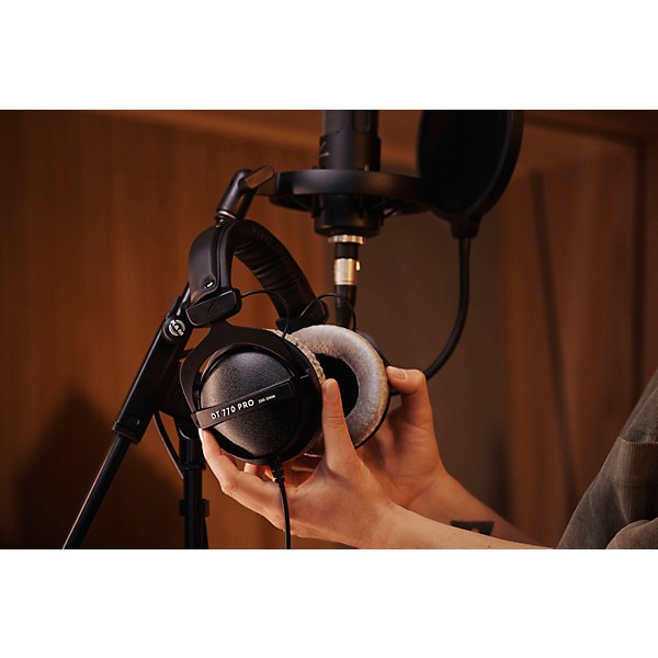 beyerdynamic DT 770 PRO ヘッドフォン beyerdynamic DT 770 PRO: Closed studio headphones