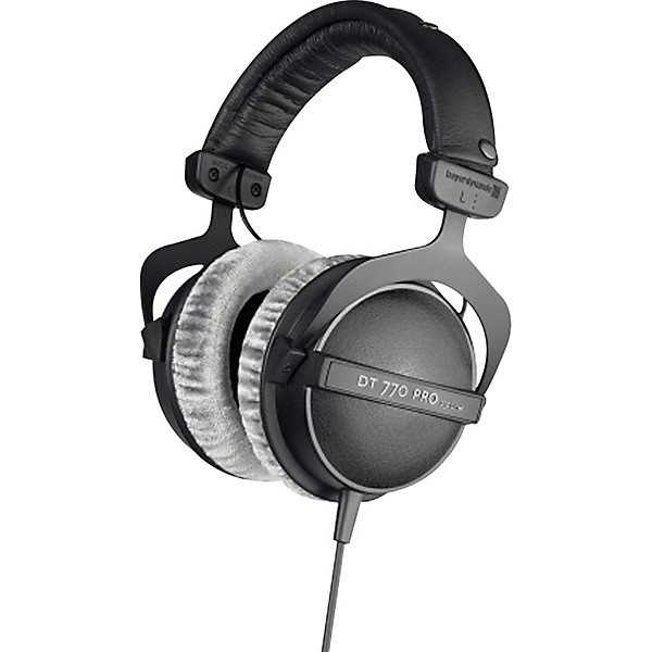 Beyerdynamic DT 770 Pro 80 ohm Closed-back Headphones with Calibration  Software
