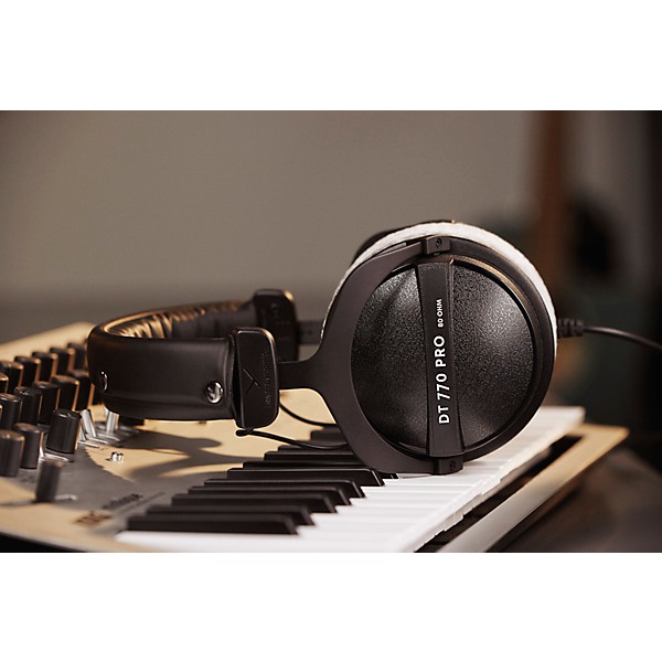 beyerdynamic DT 770 PRO Studio Closed-Back Headphones - 80 ohms