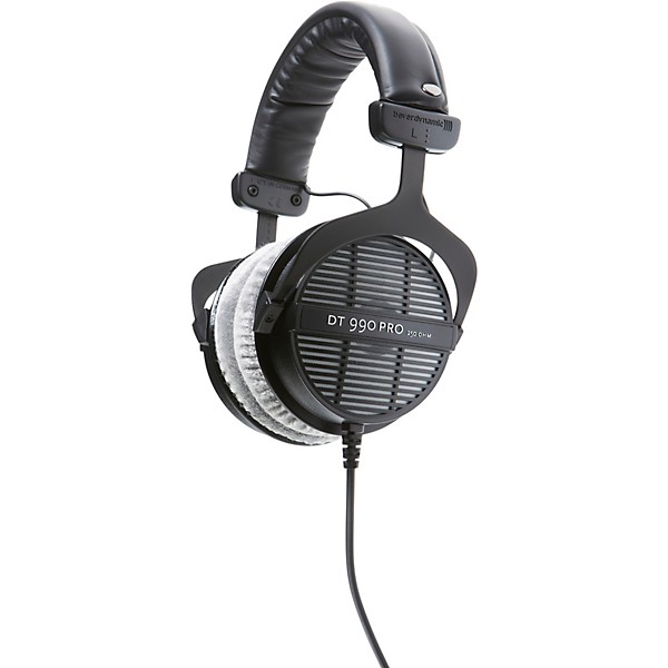 Open Box beyerdynamic DT 990 PRO Open Studio Headphones 250 Ohms Level 1