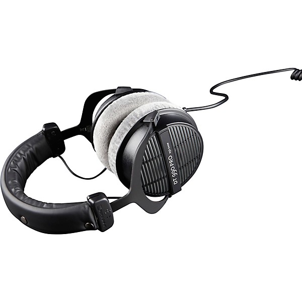  beyerdynamic Dt 990 Pro Over-Ear Studio Monitor Headphones -  Open-Back Stereo Construction, Wired (80 Ohm, Black (Limited Edition)) :  Musical Instruments