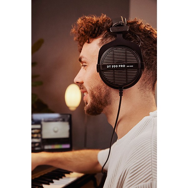 Open Box beyerdynamic DT 990 PRO Open Studio Headphones 250 Ohms Level 2  888365949864