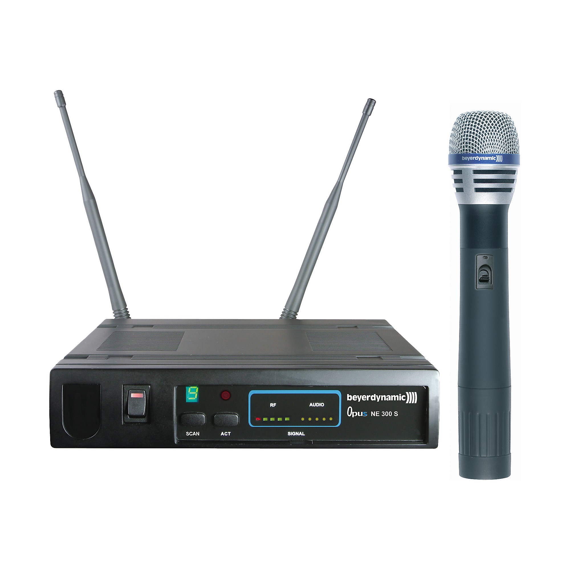 beyerdynamic Opus 369 Handheld Microphone Wireless System | Guitar