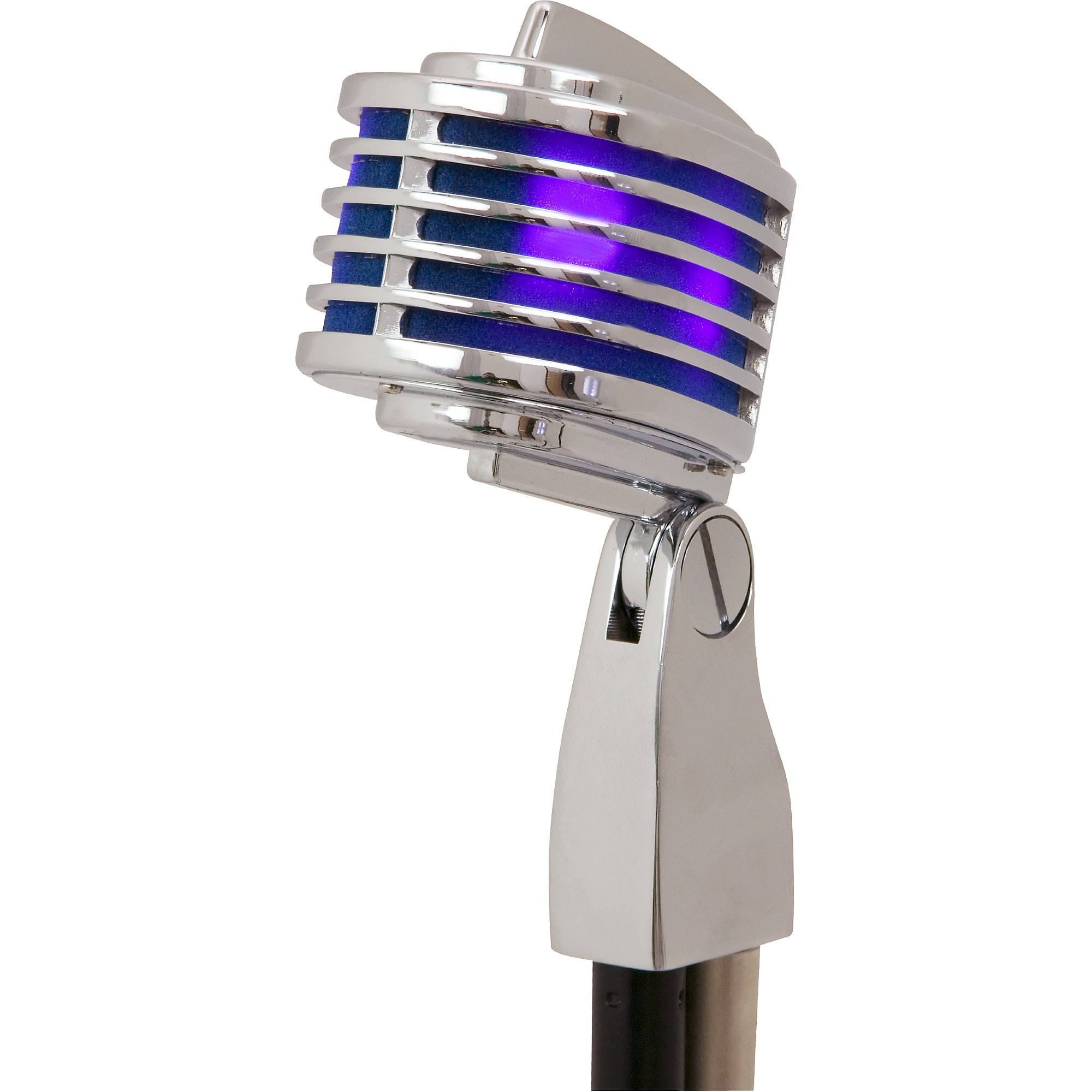 Heil Sound The Fin Dynamic Microphone White Blue | Guitar Center