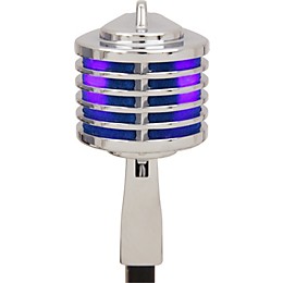 Open Box Heil Sound The Fin Dynamic Microphone White Level 2 Blue 197881056919