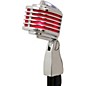 Open Box Heil Sound The Fin Dynamic Microphone White Level 1 Red thumbnail