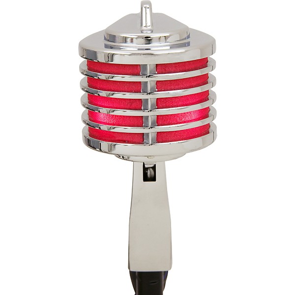 Open Box Heil Sound The Fin Dynamic Microphone White Level 2 Red 190839693082