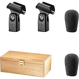 Audio-Technica AT4041SP Studio Microphone Pack