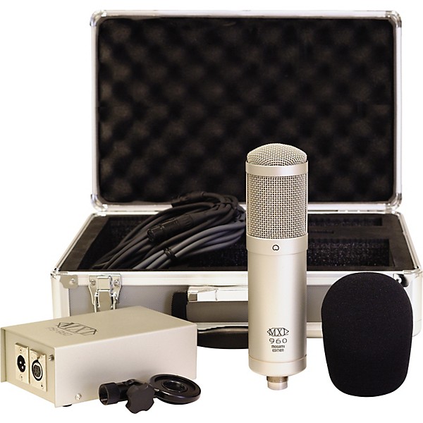 Open Box MXL 960 Tube Condenser Microphone | Guitar Center