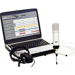 MXL Desktop Recording Kit White PC