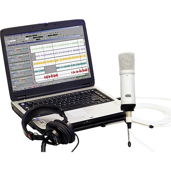 MXL Desktop Recording Kit White PC