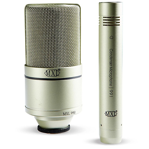 Open Box MXL 990/991 Recording Microphone Package Level 1