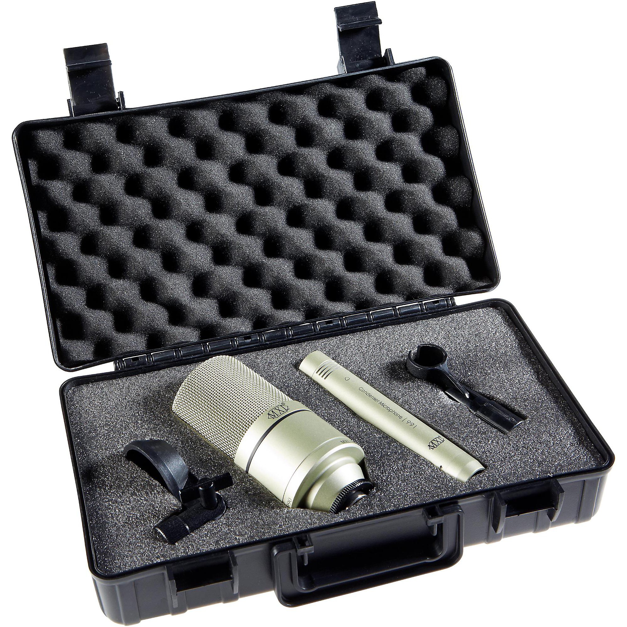 MXL 990/991 Large- and Small-Diaphragm Condenser Microphone