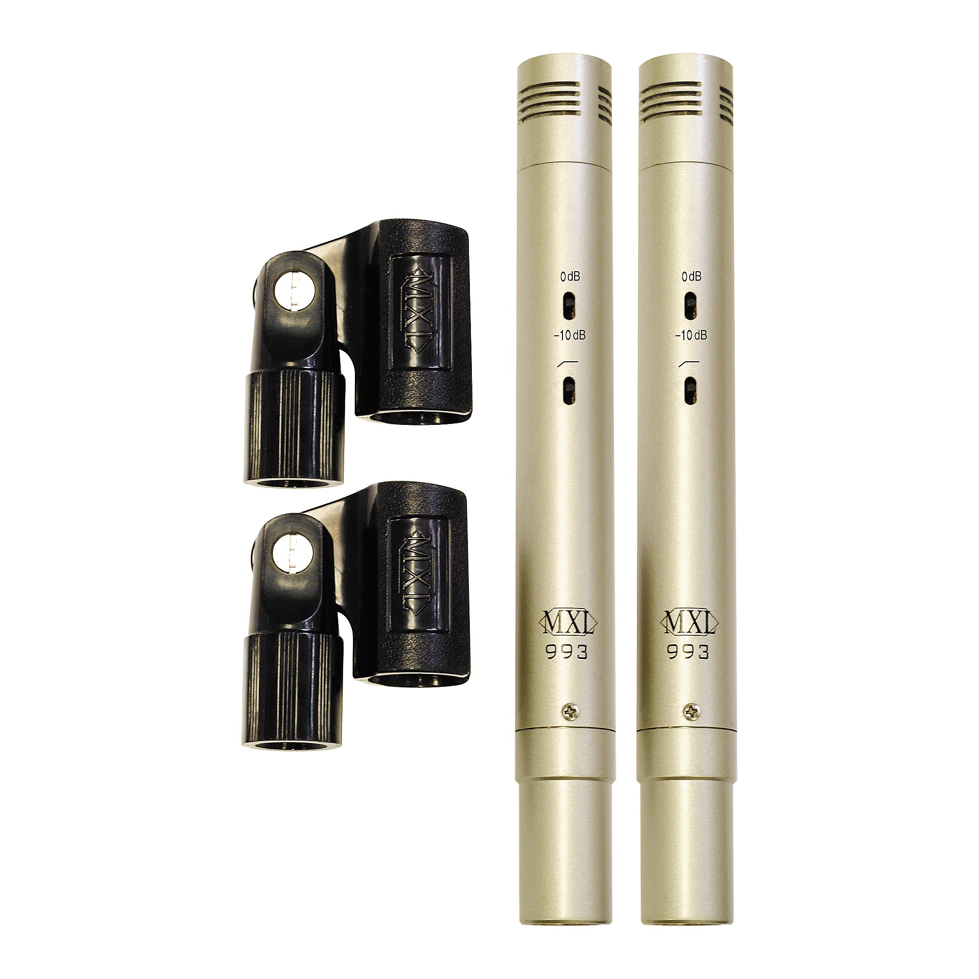 MXL 993 Condenser Microphones Stereo Pair | Guitar Center