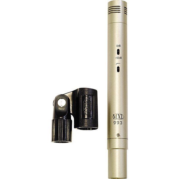 MXL 993 Condenser Microphones Stereo Pair