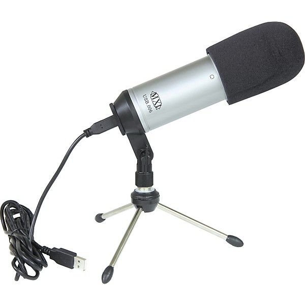 Open Box MXL USB-006 Powered Condenser Microphone Level 1