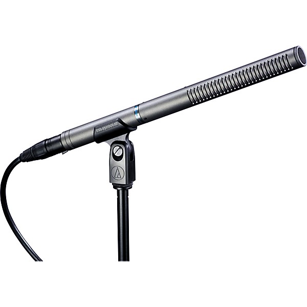 Open Box Audio-Technica AT897 Line + Gradient Shotgun Condenser Microphone Level 1