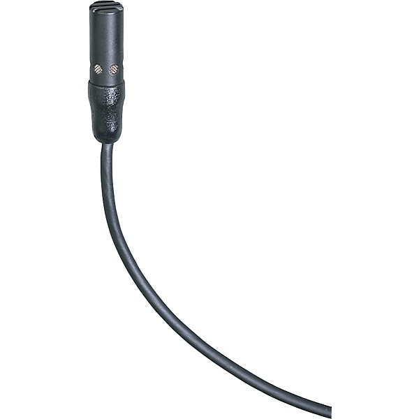 Open Box Audio-Technica AT898 Subminiature Cardioid Condenser Lavalier Microphone Level 1
