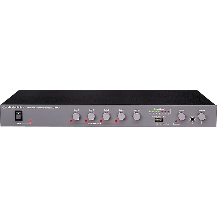Automatic　AT-MX351　Audio-Technica　5-Ch　SmartMixer　Mixer