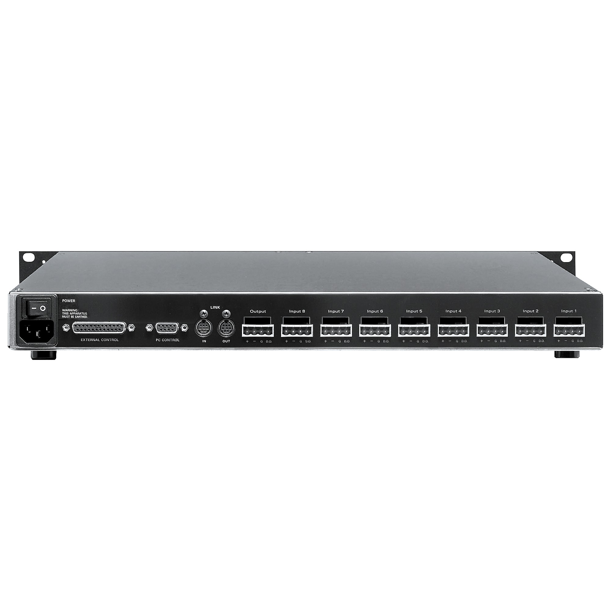 AT-MX381 SmartMixer® Eight-channel Automatic Mixer | Audio