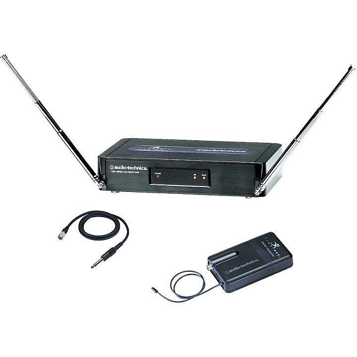 AudioTechnica ATW251 Freeway VHF Guitar Wireless System Band T3