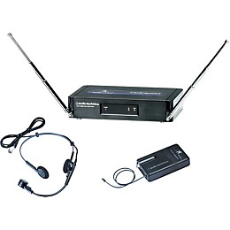 Audio-Technica ATW-251 Freeway VHF Headworn Wireless System Band T3