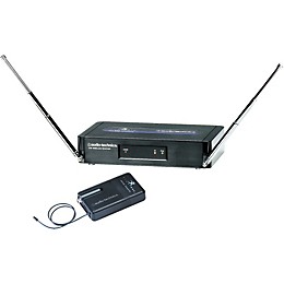 Audio-Technica ATW-251 Freeway VHF UniPak Wireless System Band T2