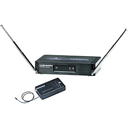 Open Box Audio-Technica ATW-251 Freeway VHF UniPak Wireless System Level 2 Band T3 888365526041