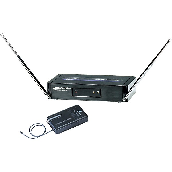 Open Box Audio-Technica ATW-251 Freeway VHF UniPak Wireless System Level 2 Band T3 888365526041