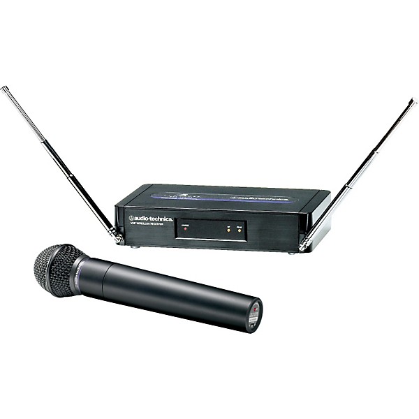Audio-Technica ATW-252 200 Series Freeway VHF Handheld Wireless System Band T2