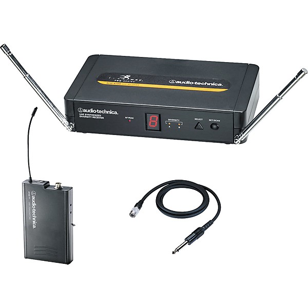 Audio-Technica ATW-701 700 Series UHF Guitar Wireless System