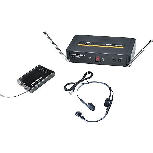 Audio-Technica ATW-701 700 Series UHF Headworn Wireless System