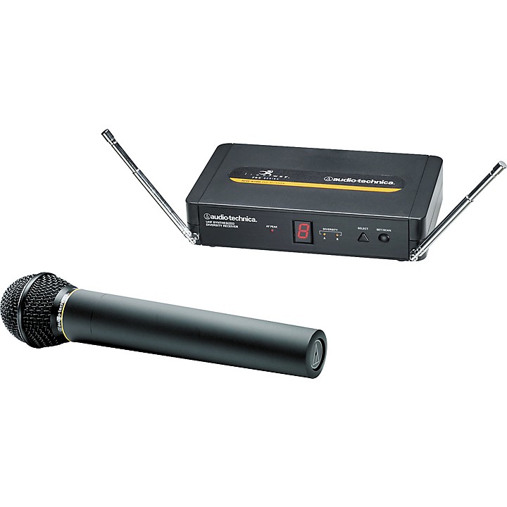 Audio-Technica ATW702 UHF Handheld Wireless System | Guitar Center