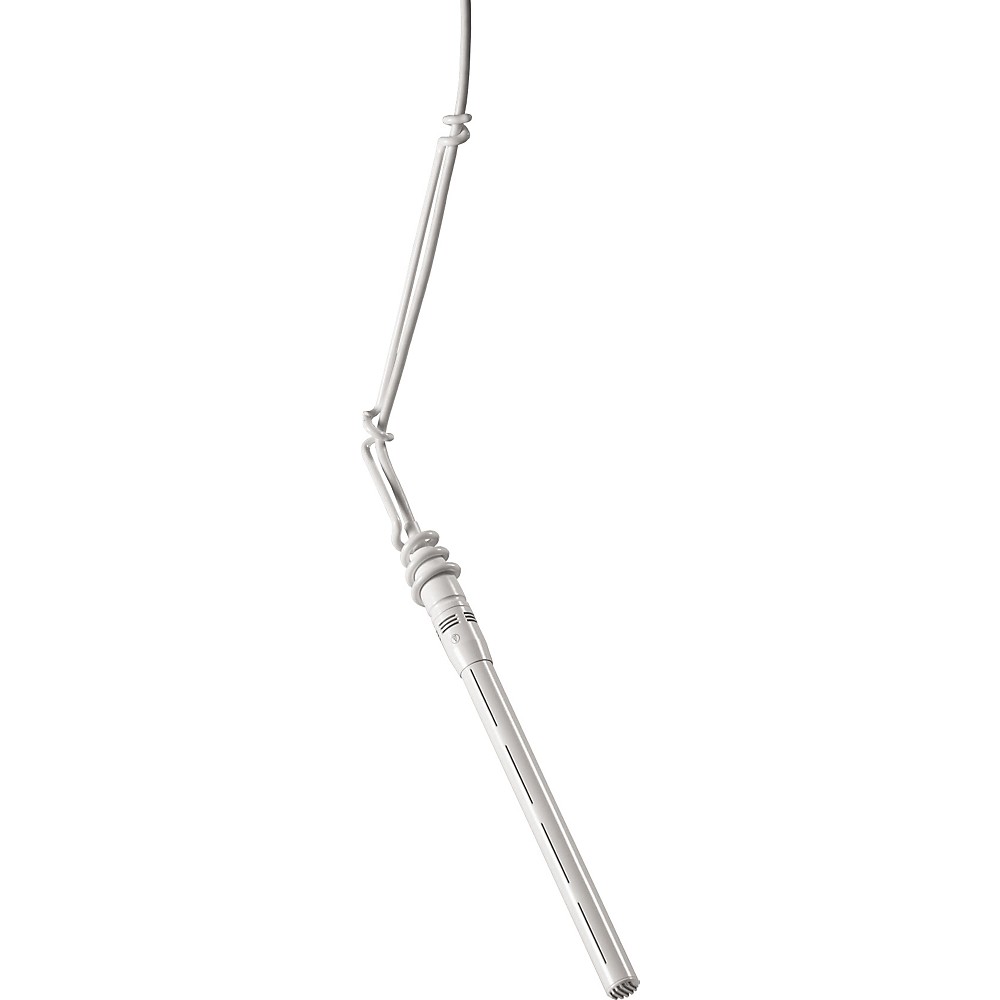 Audio-Technica U853rwu Unipoint Uniline Condenser Hanging Microphone White