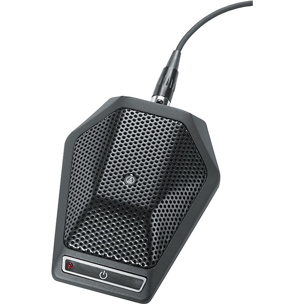 Open Box Audio-Technica U891RC UniPoint Cardioid Condenser Boundary Microphone with Local or Remote Switching Level 1