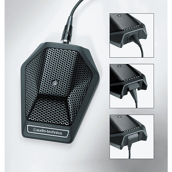 Open Box Audio-Technica U891RC UniPoint Cardioid Condenser Boundary Microphone with Local or Remote Switching Level 1
