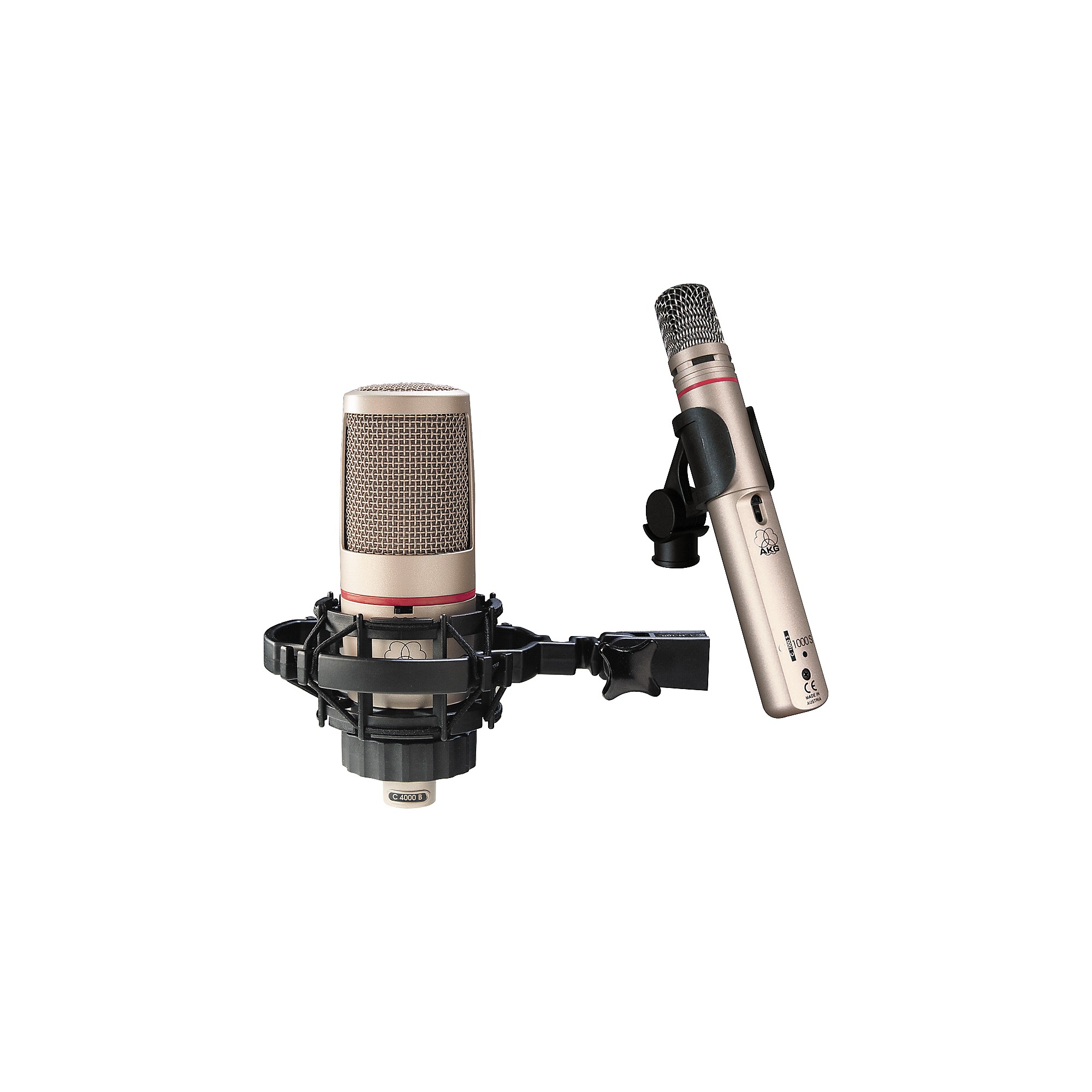 AKG C 4000B コンデンサーマイク AKG C4000b Dual Diaphragm Selectable Pattern Condenser Mic