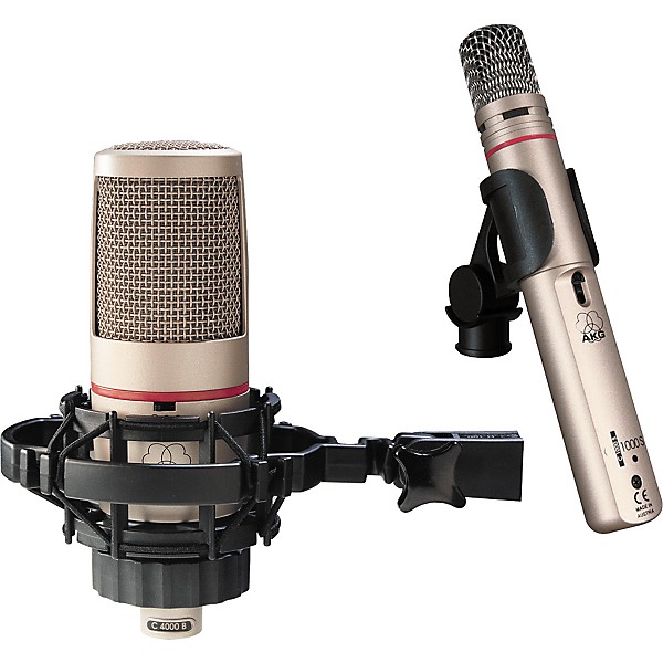 AKG C1000s C2000B マイクセット AKG Studio Pack - C 4000 B and C 1000 S | Guitar Center