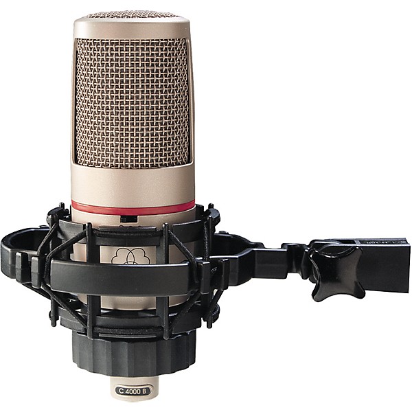 AKG C 4000B コンデンサーマイク AKG Studio Pack - C 4000 B and C 1000 S | Guitar Center